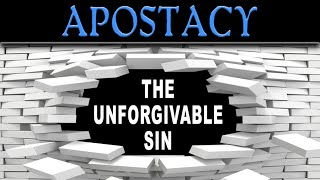 The Unforgivable Unpardonable Sin [upl. by Dnaltruoc]