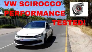 Volkswagen Scirocco 20TSI DSG 0100KMH And Performance Review [upl. by Aldric]