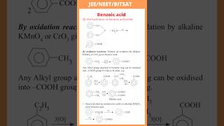 By the hydrolysis of benzoic anhydride  preparation of benzoic acids  JEE  NEET  BITSAT [upl. by Lundell]