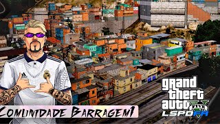 COMUNIDADE DA BARRAGEM CONVERTIDA  SCENARIO PRONTO PEDS FIX LSPDFR [upl. by Zacharie671]