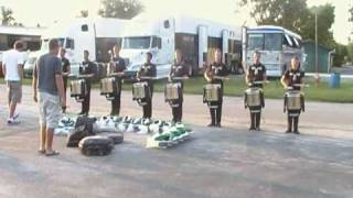 2009 Cavaliers Snare Line DeeJay Diddles [upl. by Rowena503]