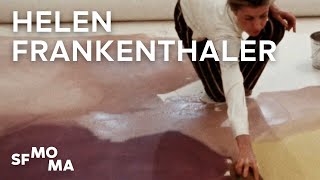 Helen Frankenthaler Transcends Abstract Expressionism [upl. by Crissie]