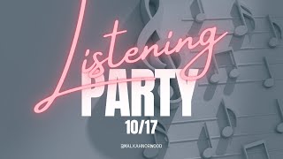 WICKED by Malkah Norwood  1017 Listening Party Debut [upl. by Pilar157]