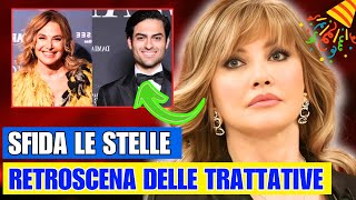 Le trattative di Milly Carlucci Barbara d’Urso e Matteo Bocelli [upl. by Januarius63]