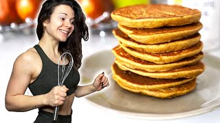 DES PANCAKES AVEC 2 INGRÉDIENTS  Cest possible  Recette Rapide et Healthy [upl. by Ahsiken]