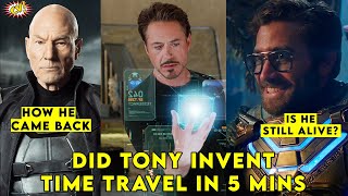 Did Tony Stark Invent Time Travel in 5 Mins  Unanswered Questions ep  3  Comicverse [upl. by Nathalia]