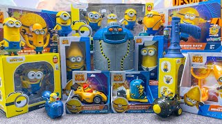 Satisfying with Unboxing and Review of Despicable Me 4 Toys Collection  Unbox monster [upl. by Namsu]