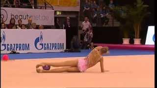 Yana Kudryavtseva Siegerin Ball  GAZPROM GymnastikWeltcup 2014 [upl. by Allanson]