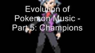 Evolution of Pokemon Music  Part 5 Champions [upl. by Yona816]