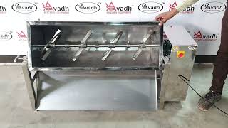 ribbonblender powdermixermachine spicesmixingmachine picklemixingmachine mixingmachine [upl. by Aynodal]