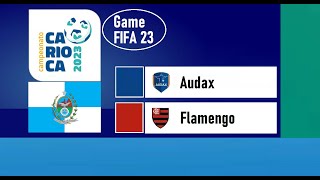 Camp Carioca 2023  Audax vs Flamengo [upl. by Tengler576]