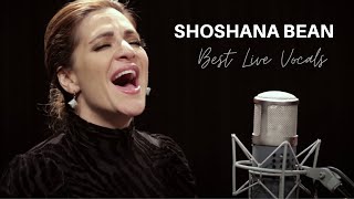 Shoshana Bean  BEST LIVE VOCALS [upl. by Ahael]