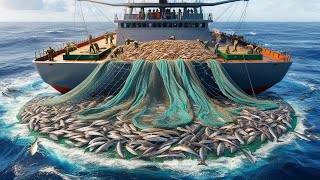 Japanese fishermen catch hundreds of tons of fish EVERY DAY – Overfishing and the consequences [upl. by Acillegna339]