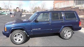 Heres Why Everyone Loves the Jeep Cherokee XJ [upl. by Adym]