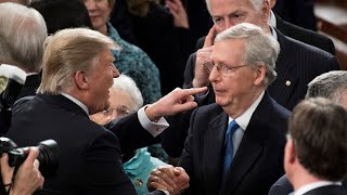 Trump launches attack on Mitch McConnell in scathing new statement [upl. by Inad960]