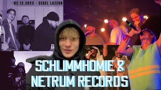 GEISTESKRANKE SCHLIMMHOMIE und NETRUM SHOW im SEDEL 🎫🎤  Jaro Lanfranconi [upl. by Aicelef]