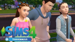 The Sims 4  Vanhemmuus [upl. by Aerdnak712]