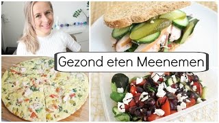 Gezond Eten Meenemen  3x Lunch Recept voor School of Werk 2 [upl. by Acinahs]