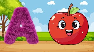 A Apple Song  Inspired By ABC song Gracies Corner  Nursery Rhymes  Kids Songs 124 [upl. by Henrietta873]