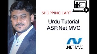 ASPNet MVC shopping cart in Urdu Part 8 [upl. by Gudrun986]