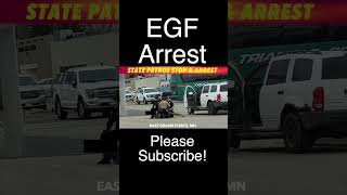 State Patrol Stop amp Arrest In East Grand Forks Sunday Afternoon [upl. by Rabah487]