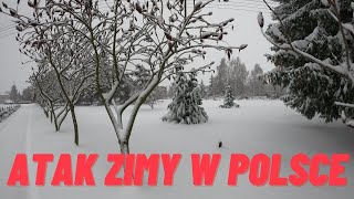 Atak zimy w Polsce [upl. by Healey]