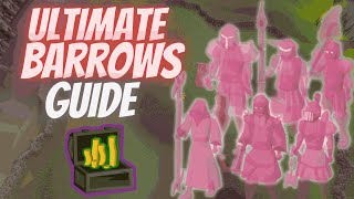 Ultimate Barrows Guide 545  OSRS [upl. by Pang230]