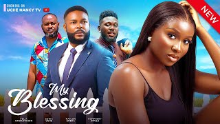 MY BLESSING New Movie Sonia Uche Felix Omokhodion Maicon Emeka 2023 Nigerian Nollywood Movie [upl. by Travis]