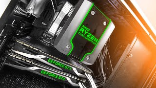 Our EPIC Threadripper 2 2950X Build Is Alive [upl. by Siobhan]