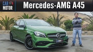 MercedesAMG A45  Un misil alemán [upl. by Hal]