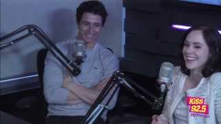 Scott Moir and Tessa Virtue Discuss Their Dating Situations  Interview  KiSS 925 [upl. by Hairaza]