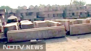 Stones arrive for Ayodhyas Ram temple after 8 years [upl. by Nada945]