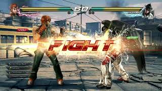 Tekken 7  PS4XB1PC  Hwoarang vs Devil Jin [upl. by Durant]