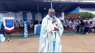 La Légion de Marie célèbre le Jubilé d’eau  Messe d’action de grâce dite par le Rp Pierre AZIADOME [upl. by Amahs]