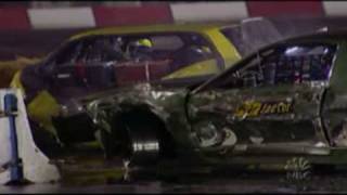 Anthony Fedorov in Celebrity Fear Factor  Demolition Derby [upl. by Ediva793]