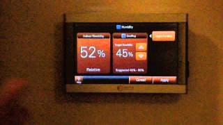 The incredible TRANE ComfortLink II thermostat [upl. by Atinel419]