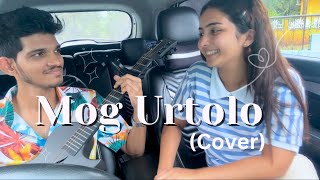 Mog Urtolo  Princeton Colaco  Konkani Song cover [upl. by Amikan]