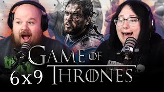 Battle of the Bastards  GAME OF THRONES 6x9 REACTION [upl. by Bozovich559]