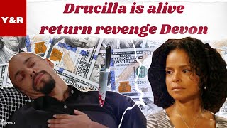 YampR Spoilers Shock Drucilla Winters is alive she will return to Genoa to take back Devons property [upl. by Assyl]