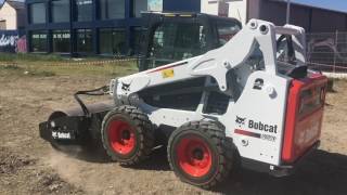 Rodillo Vibrante Bobcat mp4 [upl. by Ikkir464]