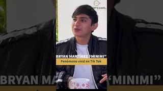 BRYAN MARTÍNEZ “Minimi” se convirtió de la noche a la mañana en un fenómeno de Tik Tok [upl. by Reta]