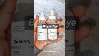 Do you need the niacinamide in your skincare routine skincare theordinary buffetpeptideserum [upl. by Maroney]