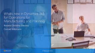 Dynamics 365 Finance amp Operations  Whats New in Manufacturing and Planning [upl. by Rozina]