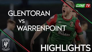 Glentoran vs Warrenpoint Town  23rd April 2019 [upl. by Vachill]