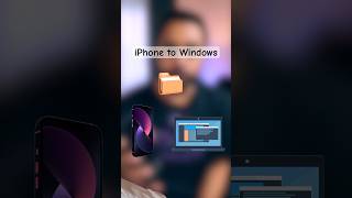 THE FASTEST Way to Move iPhone Data to Windows PC [upl. by Nawram]