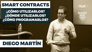 Los Contratos Inteligentes Smart Contracts  Qué son Cómo y Dónde Utilizarlos y Cómo Programarlos [upl. by Ijan]