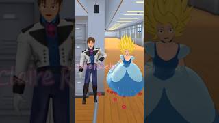 Bad Prince Makes Mio Disney Princess Saiyan Mad 😡 sakuraschoolsimulator shorts tiktok viral [upl. by Narba70]