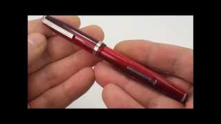 Vintage Esterbrook L J Fountain Pen Review [upl. by Oizirbaf]