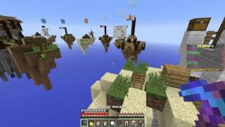 MAMA AYUDA  Sky Wars Minecraft [upl. by Tzong]