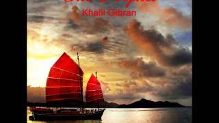 Khalil Gibran on Giving amp Prayer The Prophet  CD Sample [upl. by Adian844]